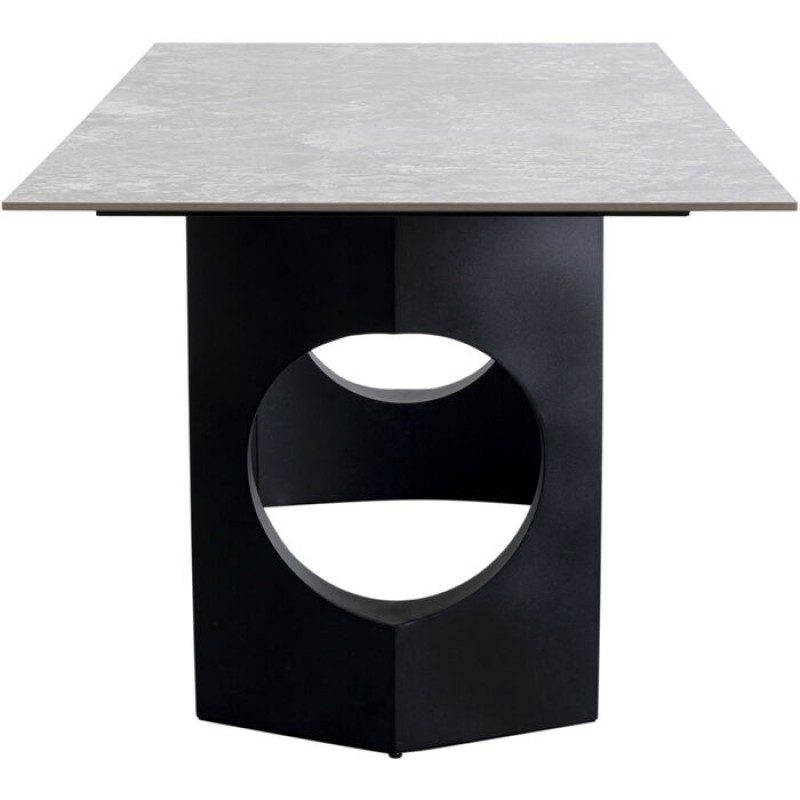 Table Bilbao Oho Black 180x90cm